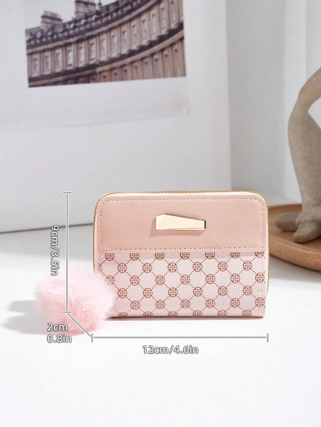 14885 2b-02-17 Billetera Mujer 1 Pza