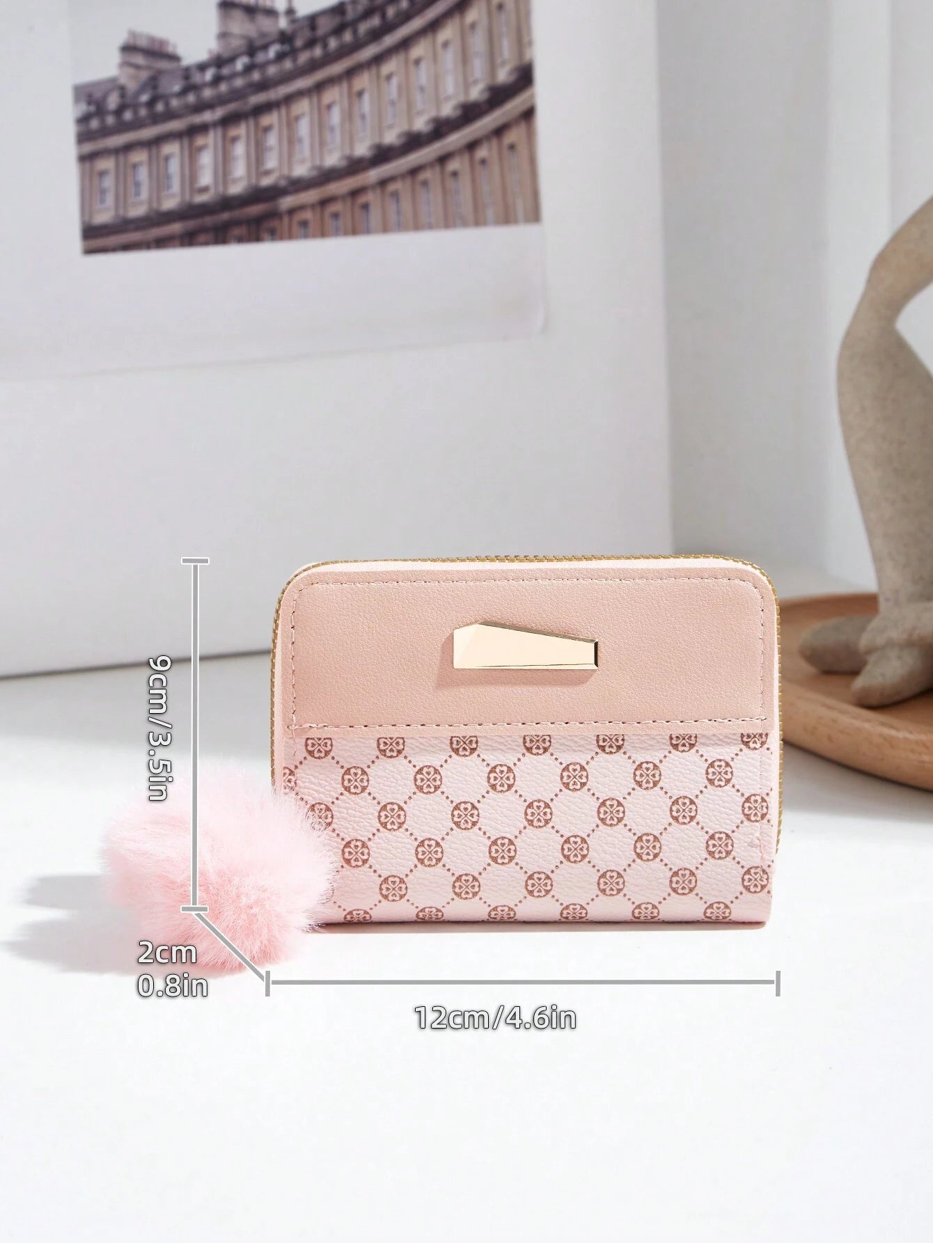 14885 2b-02-17 Billetera Mujer 1 Pza
