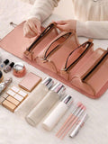 14820 1c-025 Bolsa de almacenaje de Maquillaje almacenamiento minimalista plegable