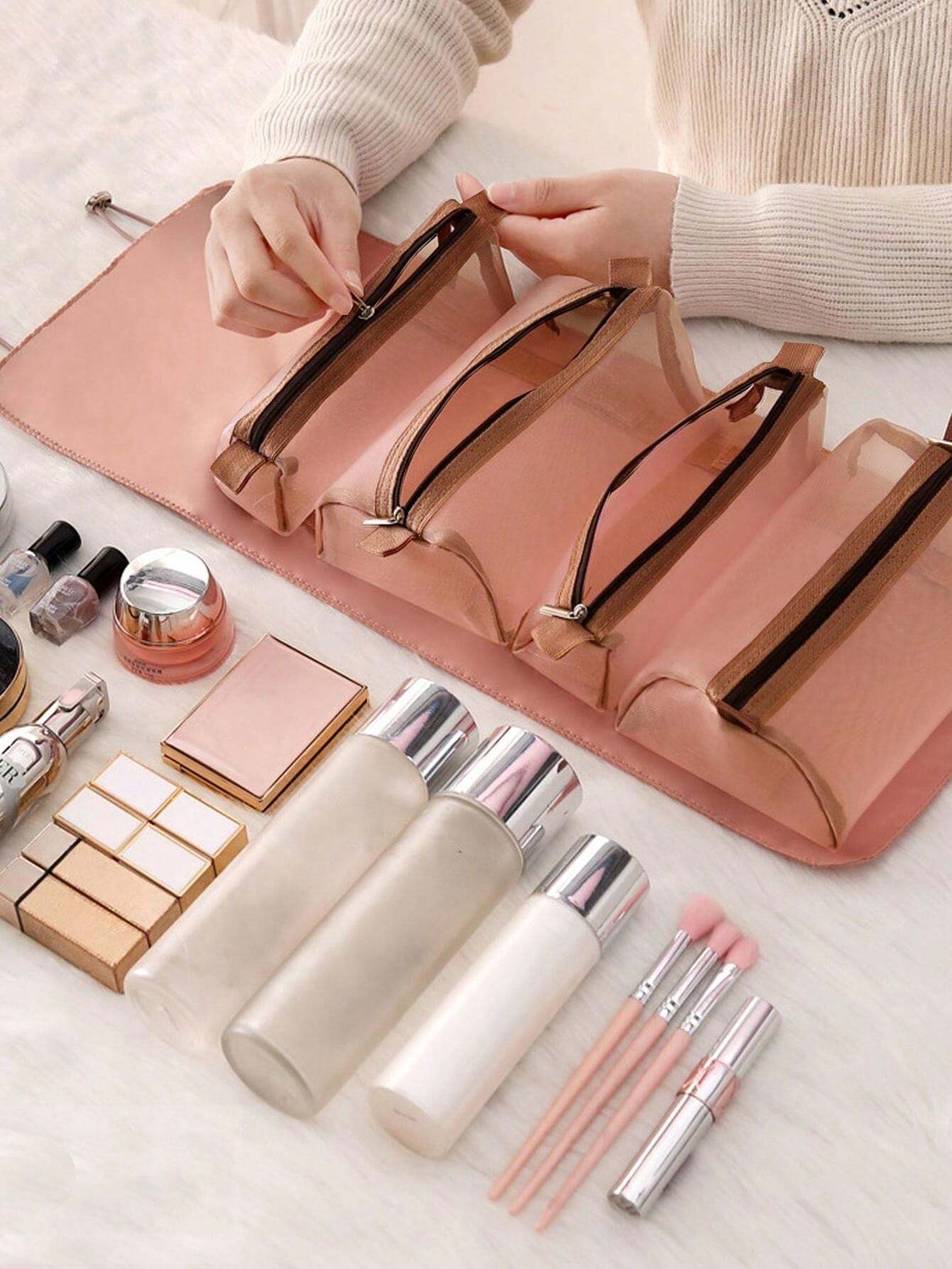14820 1c-025 Bolsa de almacenaje de Maquillaje almacenamiento minimalista plegable
