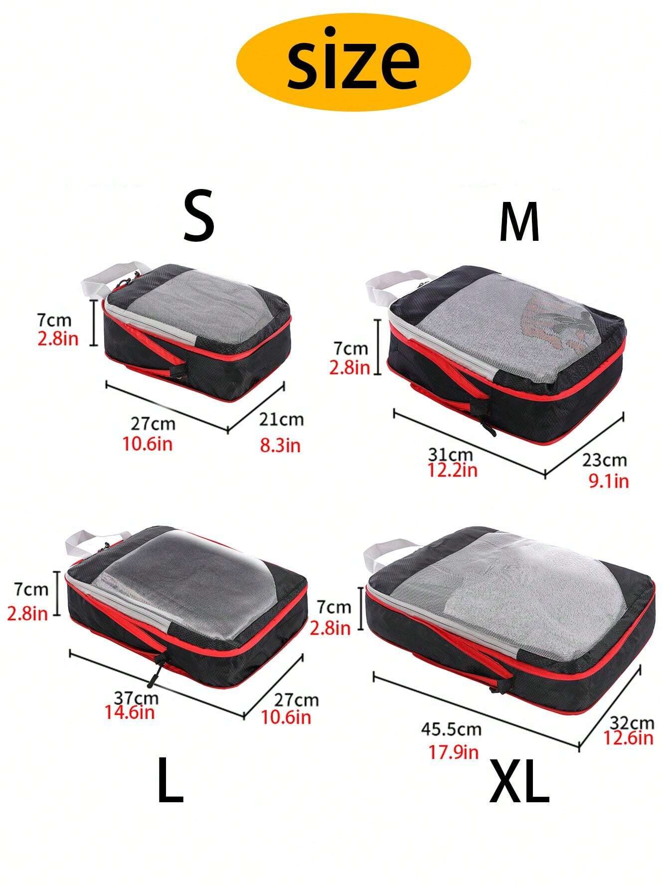 9978 1c-015 Una bolsa De Almacenamiento De Viaje Con Gran Capacidad