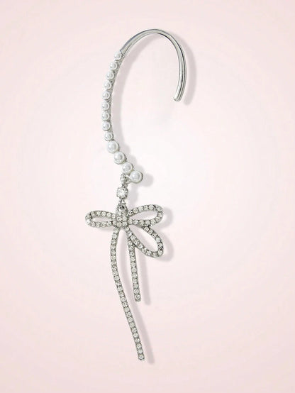 9726 b01-34 Una pieza ear cuff personalizado de moda simple