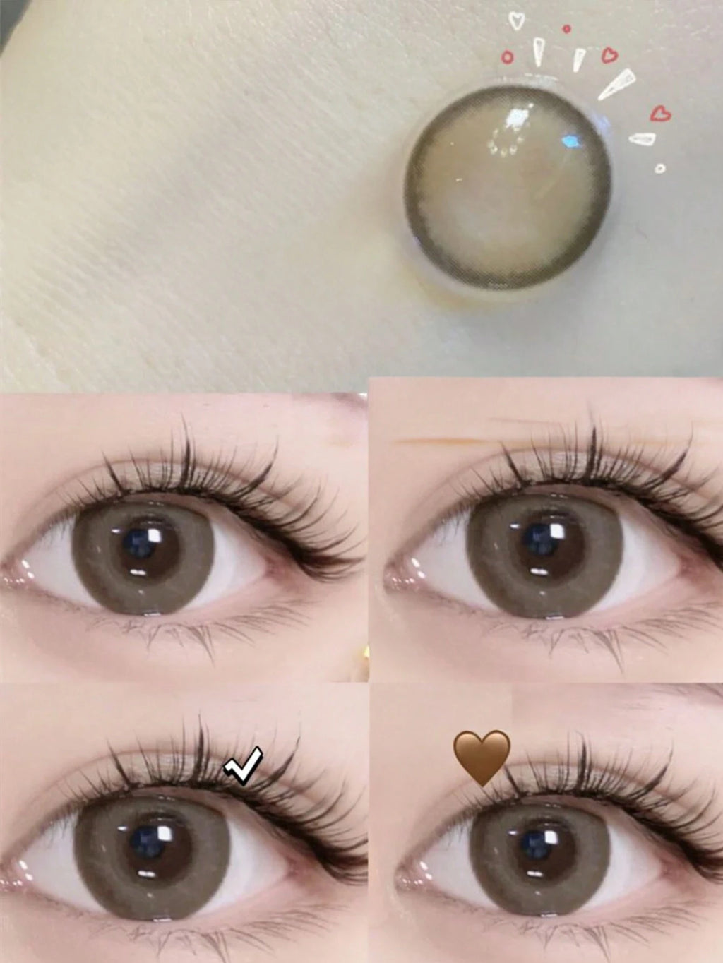 18167 1b-051 Lentes De Contacto