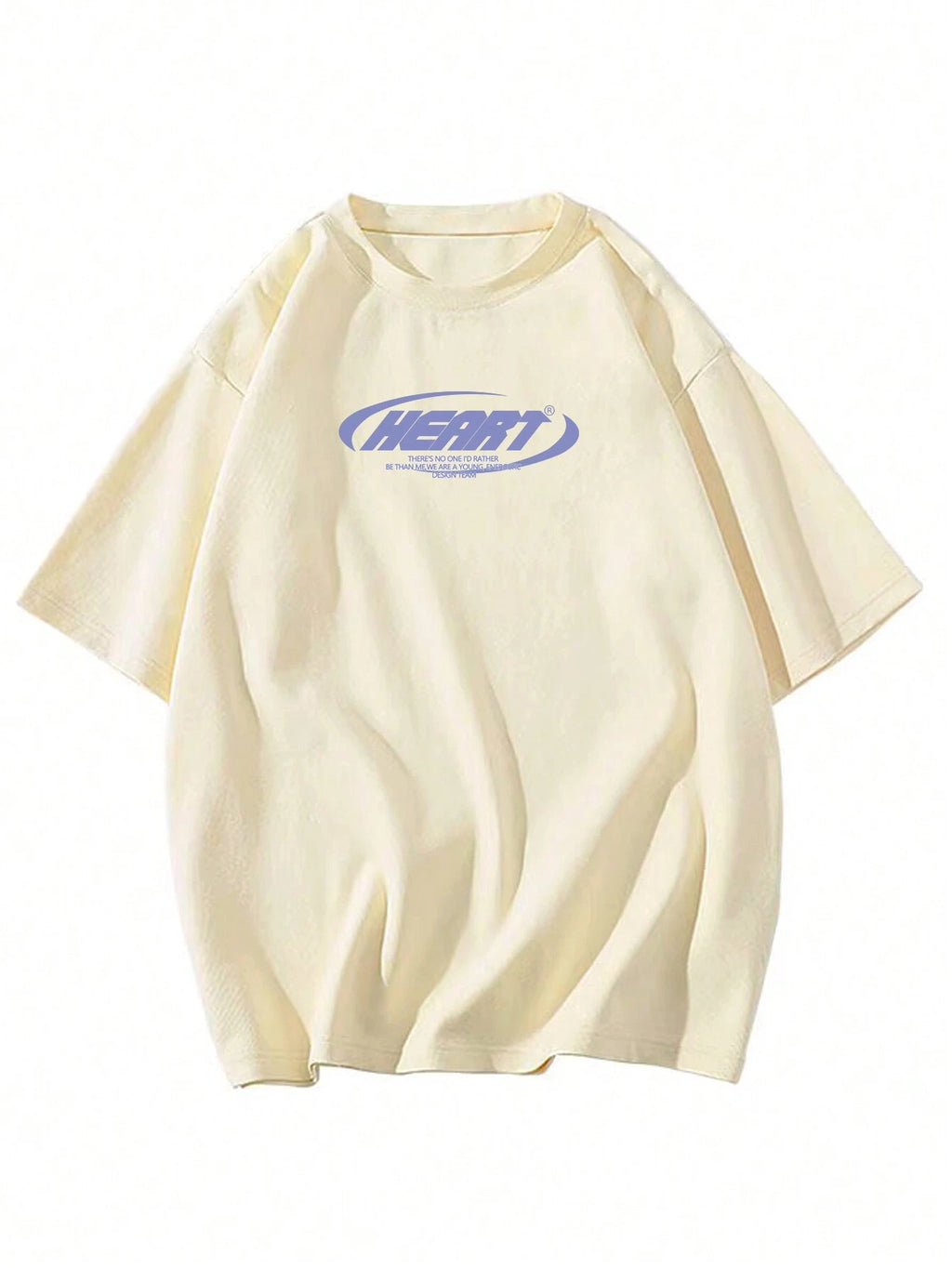18855 1a-122 Camiseta con estampado de letra 1 Pza