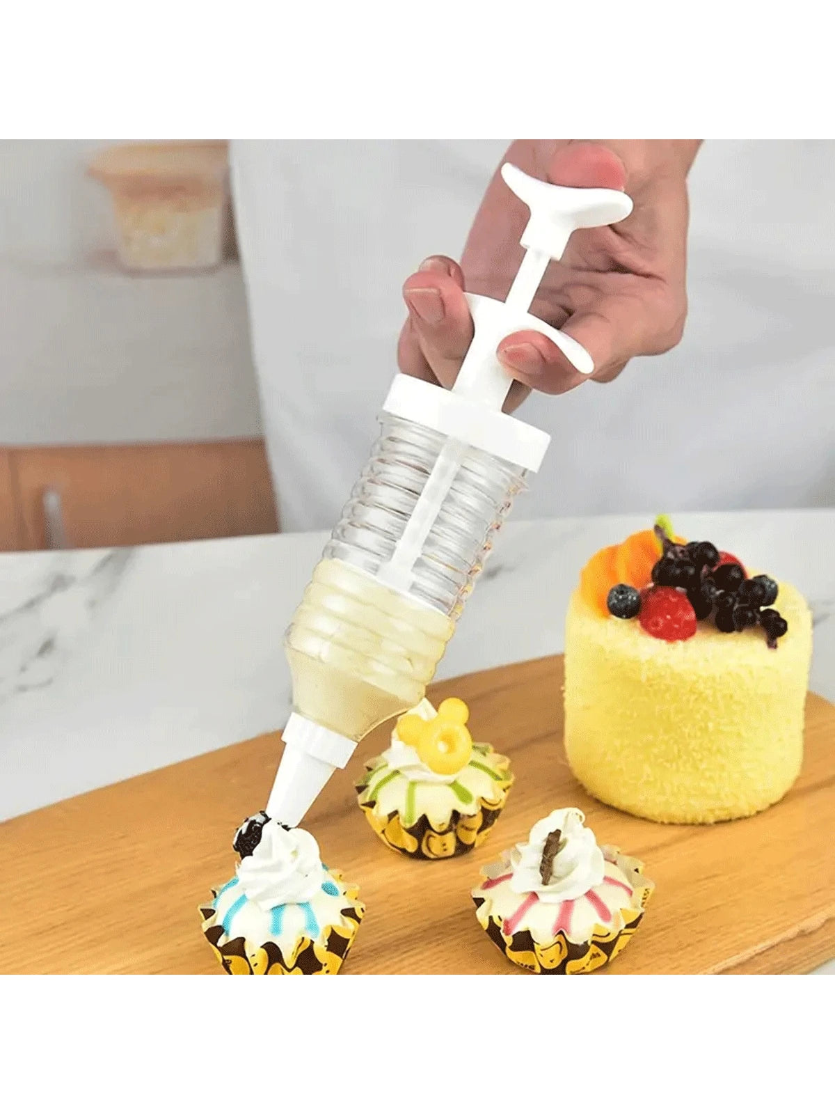 15983 1b-037 Herramientas Para Tuberías De Pasteles 9 Pzas