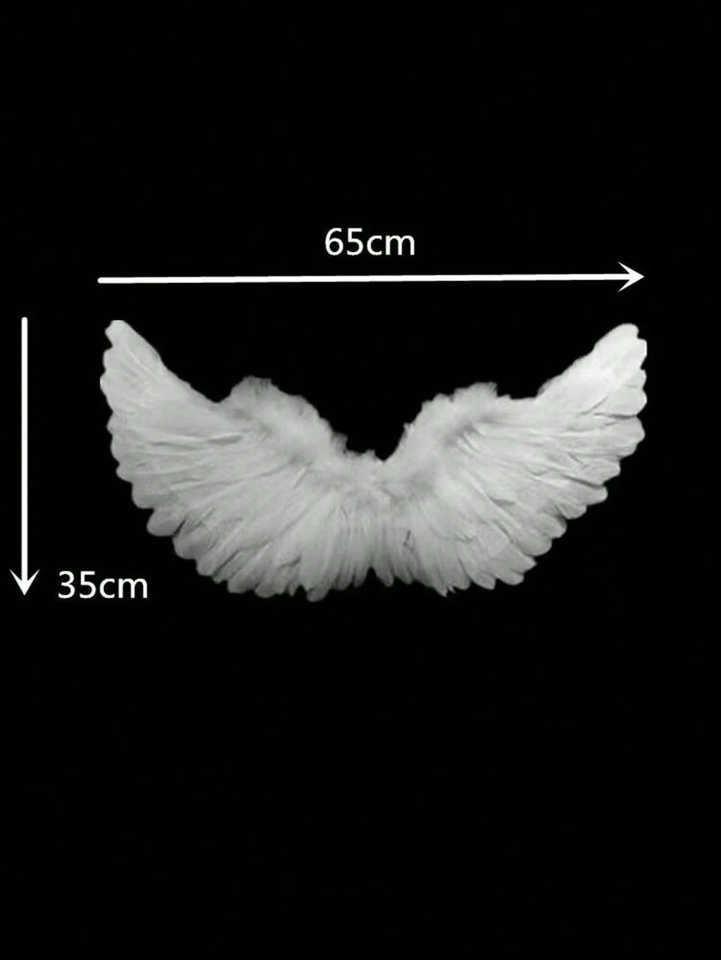 15021 1c-030 Alas De Plumas De Ángel 1 Pza