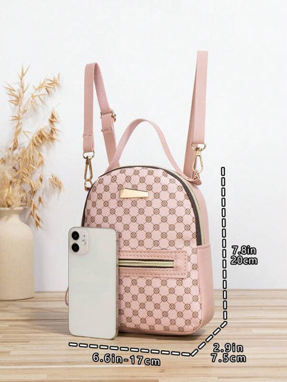 8038 1c-01-03 Mochila Para Mujeres