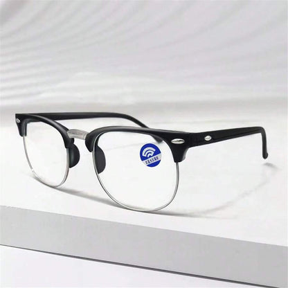 9028 a01-03 Una pieza luz antiazul Tachuelas Gafas