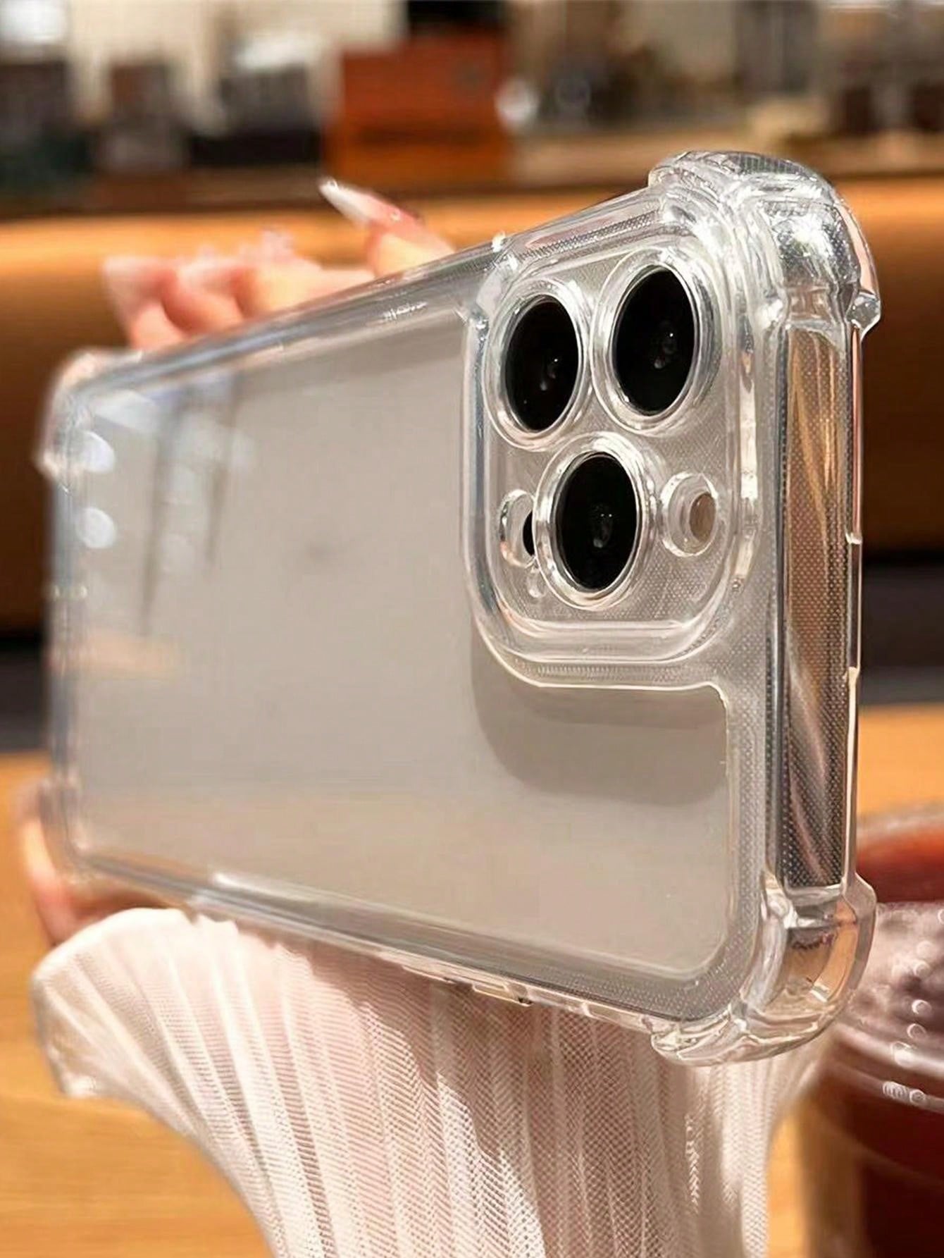 7690 2t-014 Una funda Anti-caída Transparente Y Airbag Para Iphone