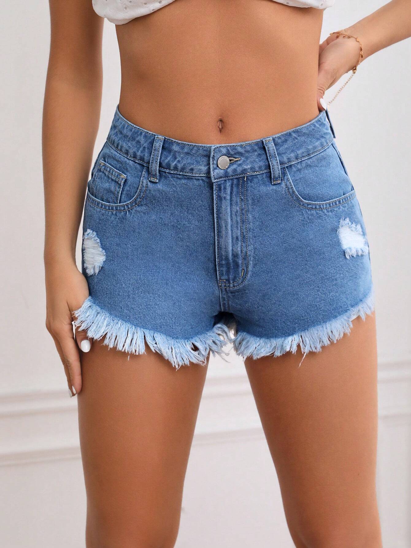 12223 1a-055 SOFVE shorts vaqueros 1 Pza