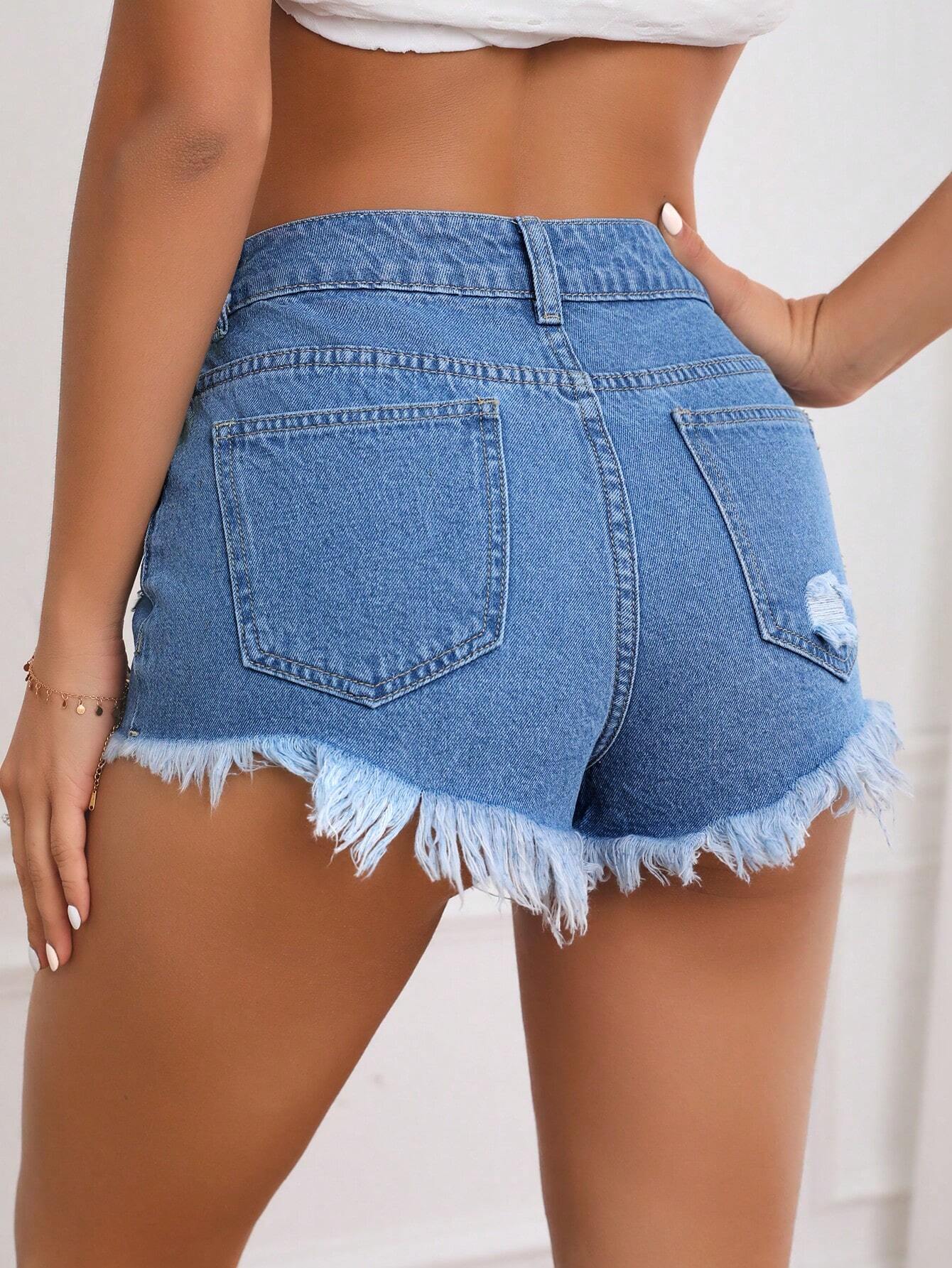 12223 1a-055 SOFVE shorts vaqueros 1 Pza