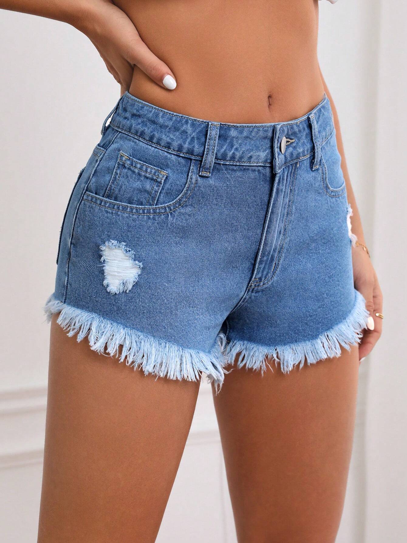 12223 1a-055 SOFVE shorts vaqueros 1 Pza
