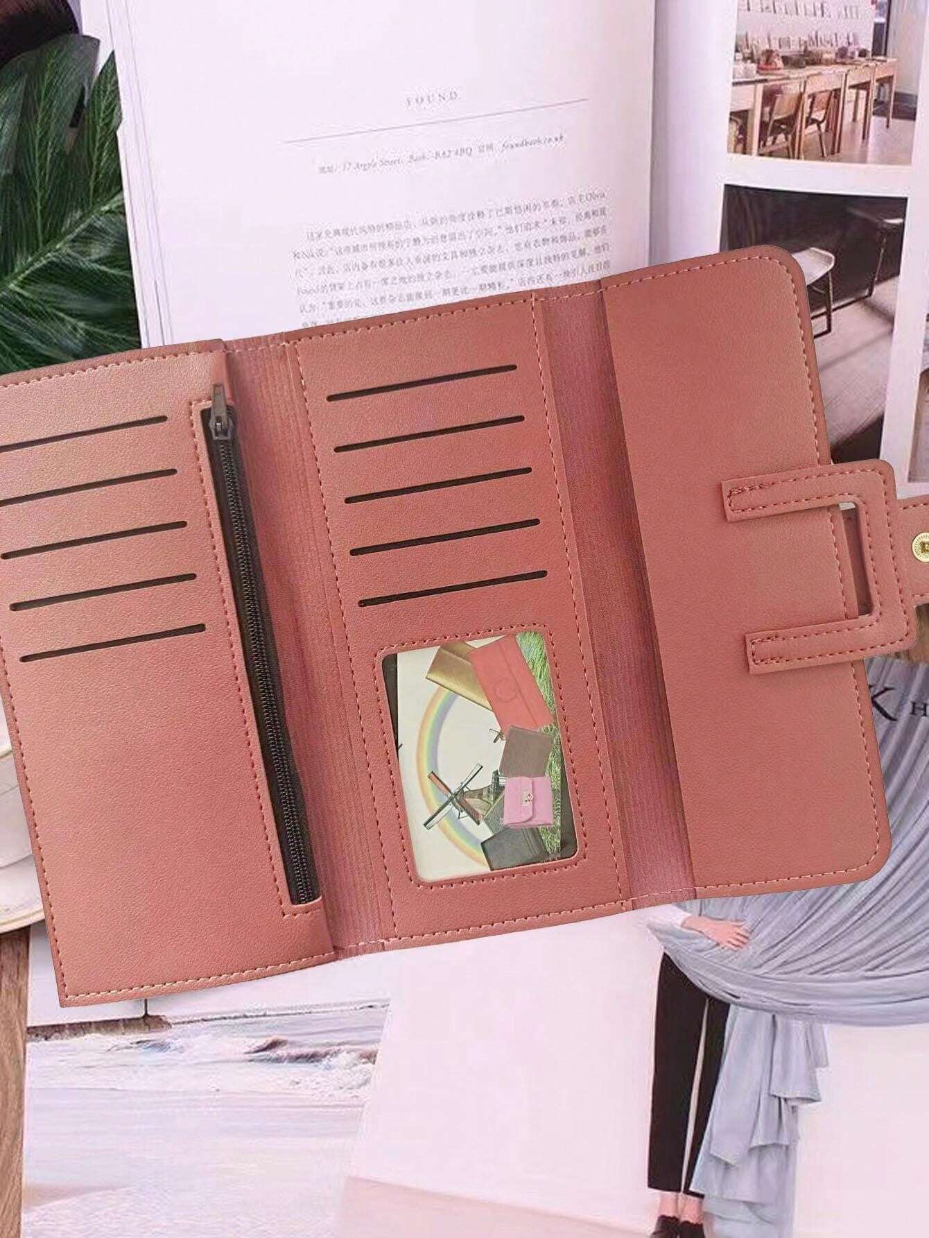 7604 a10-22 Cartera Para Mujer