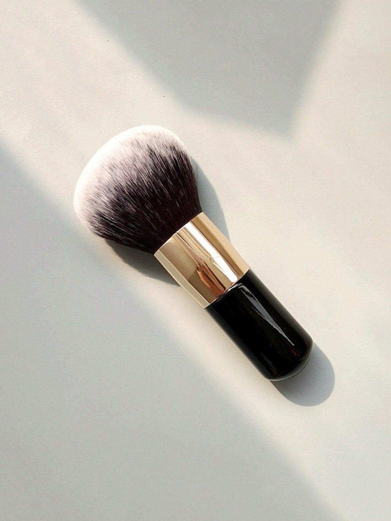 4978 1b-015 1 pieza de brochas de maquillaje negras