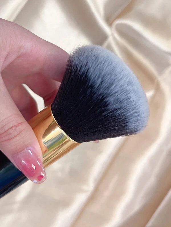 4978 1b-015 1 pieza de brochas de maquillaje negras