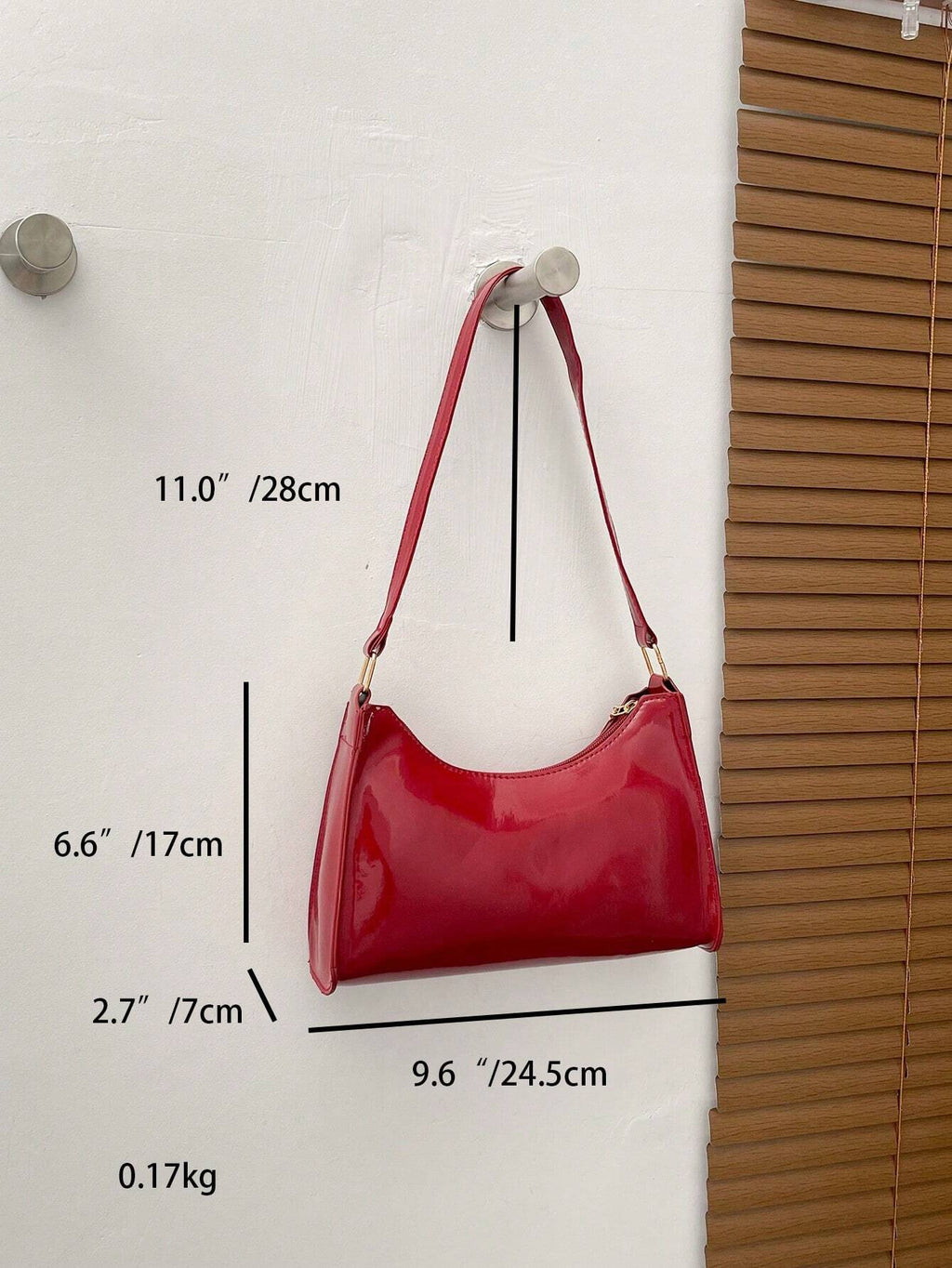 14614 1c-03-10 Bolso Minimalista Unicolor 1 Pza