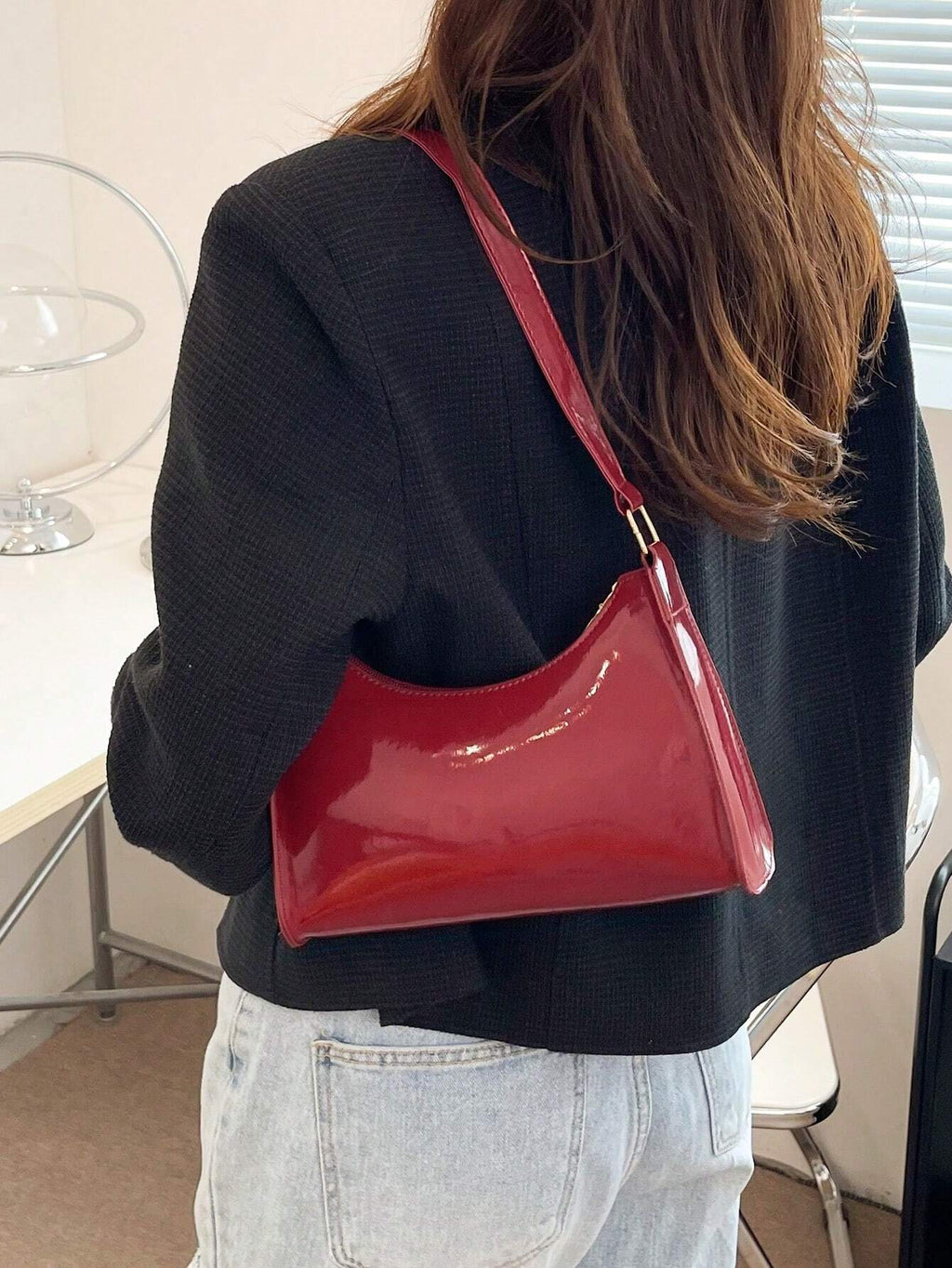 14614 1c-03-10 Bolso Minimalista Unicolor 1 Pza
