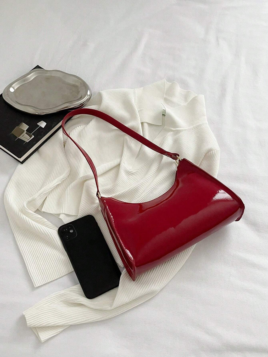 14614 1c-03-10 Bolso Minimalista Unicolor 1 Pza