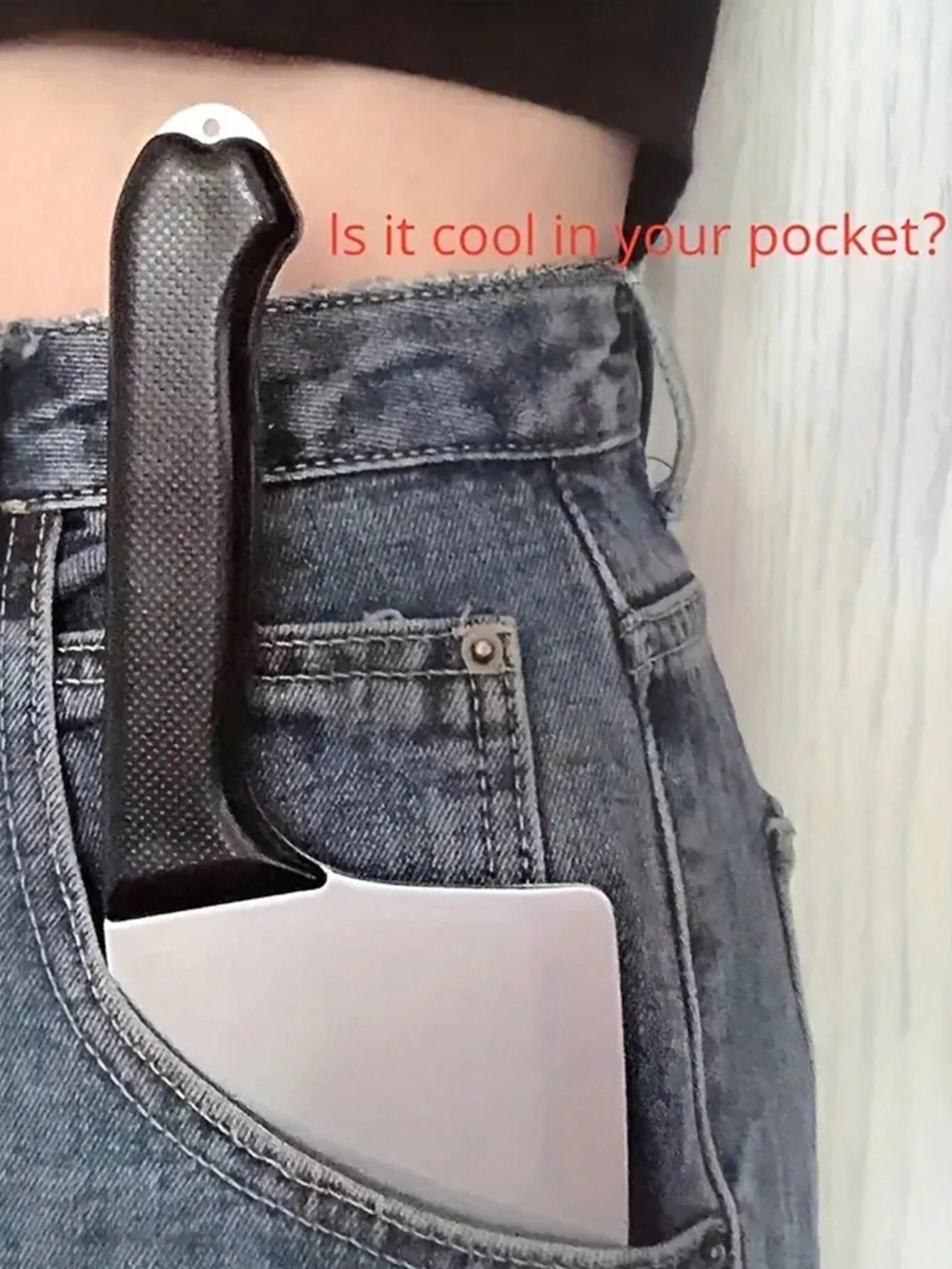 5274 2t-014 Divertida Funda De Teléfono De Silicona Tpu En Forma De Cuchillo