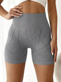 6688 a02-09 Yoga Funny Shorts deportivos de cintura ancha