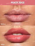 17855 1b-053 BáLsamo Labial Glow Addict-Jugo De Melocotón 1 Pza