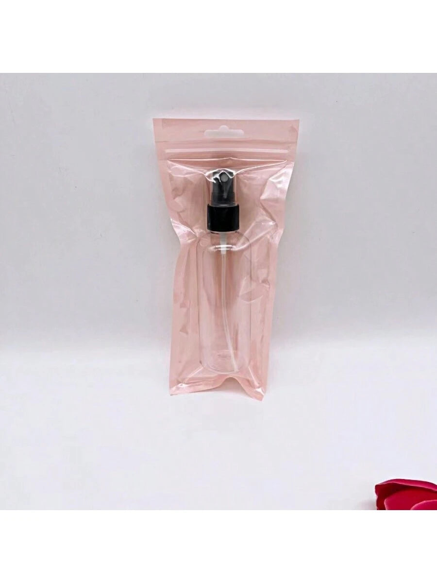 9311 1b-017 Subbotella Cosmética Transparente De 100ml Y Botella Pulverizadora Para Jardinería