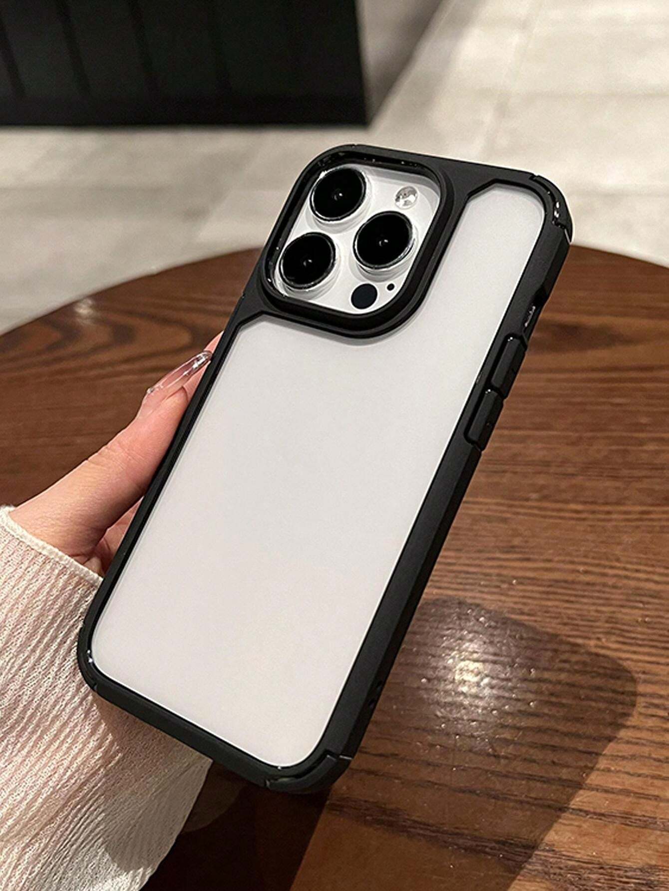 13824 2b-02-10 Funda para móvil simple transparente 1 Pza