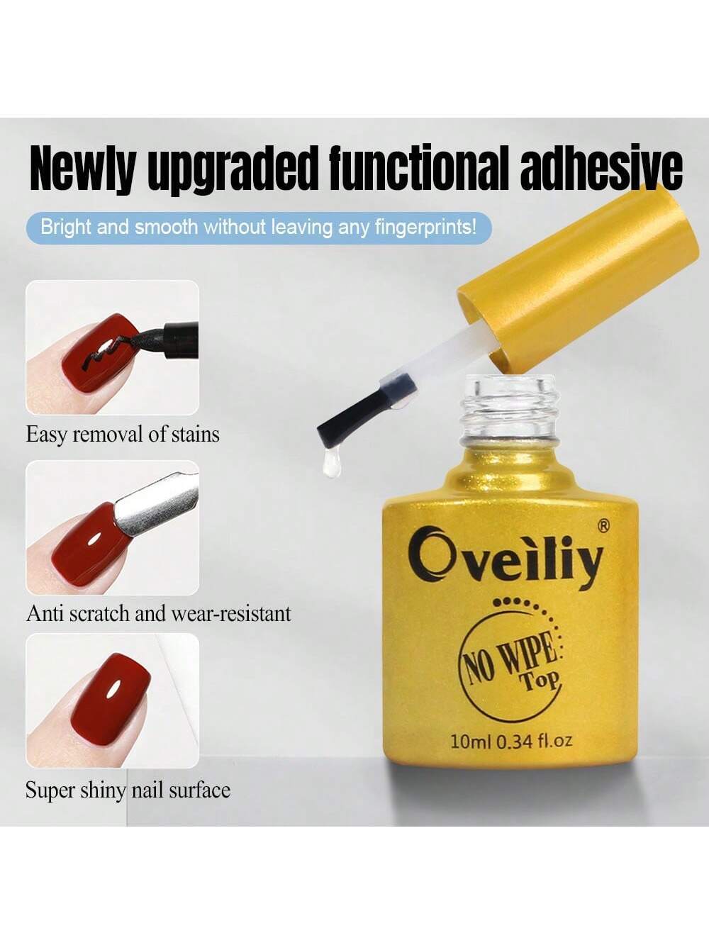 16757 1b-007 Gel Para Uñas 1 Pza