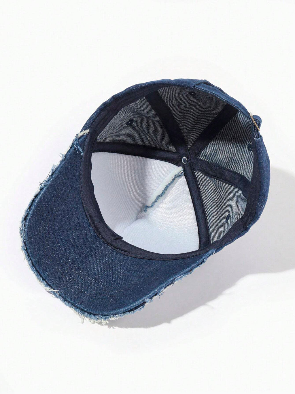 5630 2a-01-13 Gorra de béisbol exterior aplicable mezclilla roto