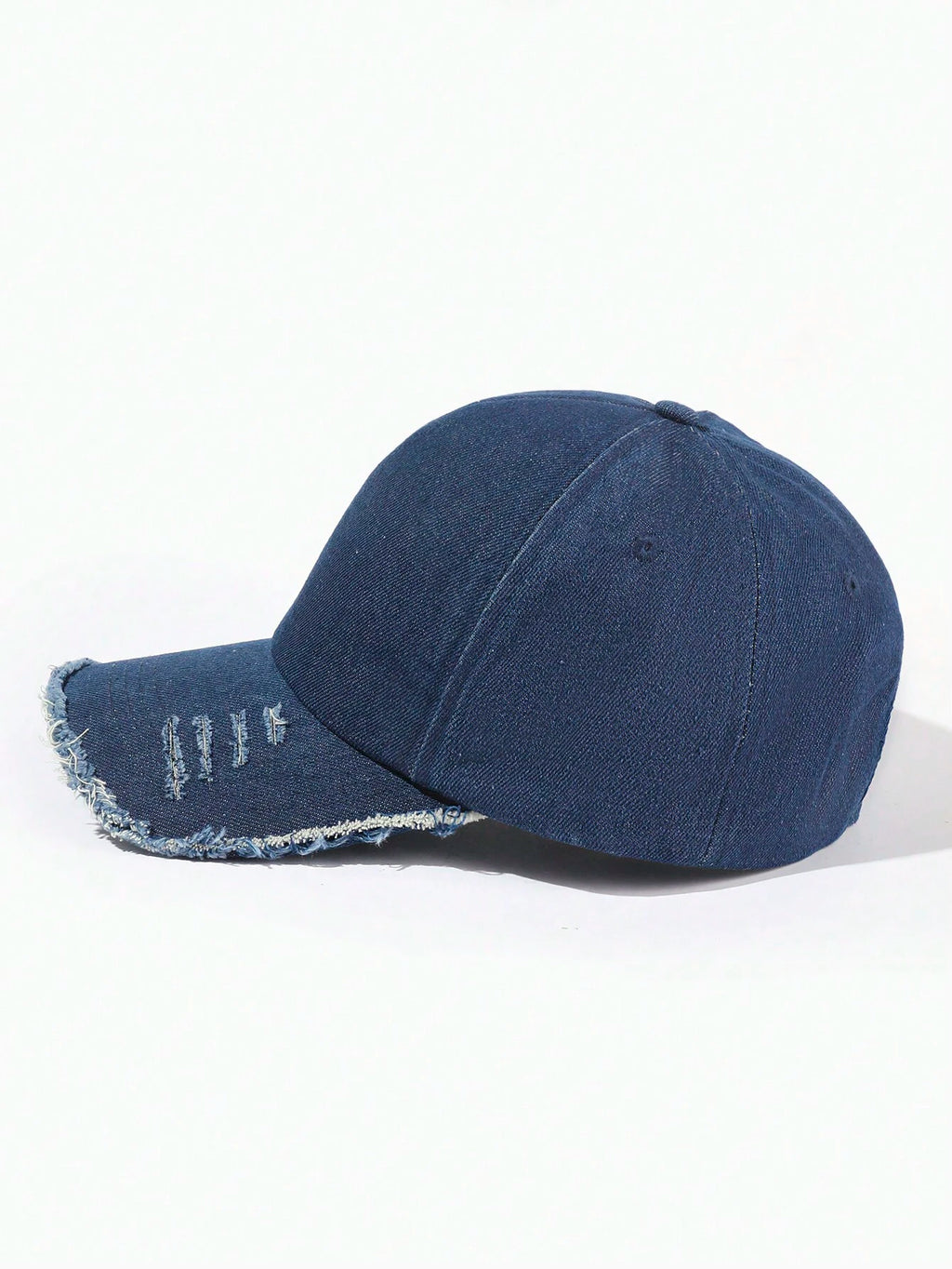 5630 2a-01-13 Gorra de béisbol exterior aplicable mezclilla roto