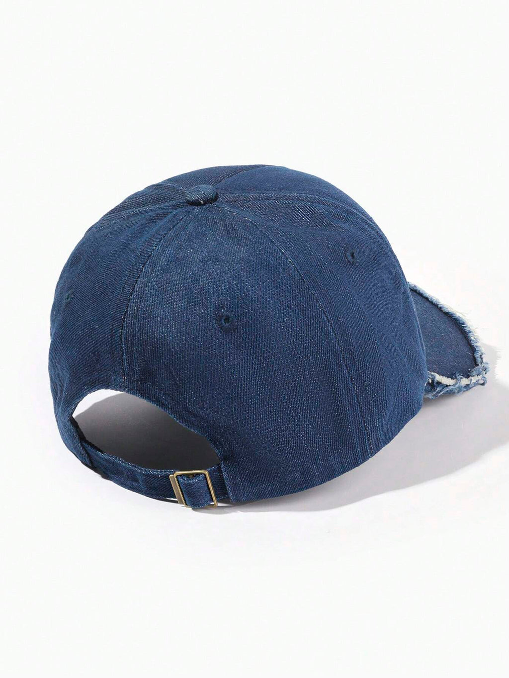 5630 2a-01-13 Gorra de béisbol exterior aplicable mezclilla roto