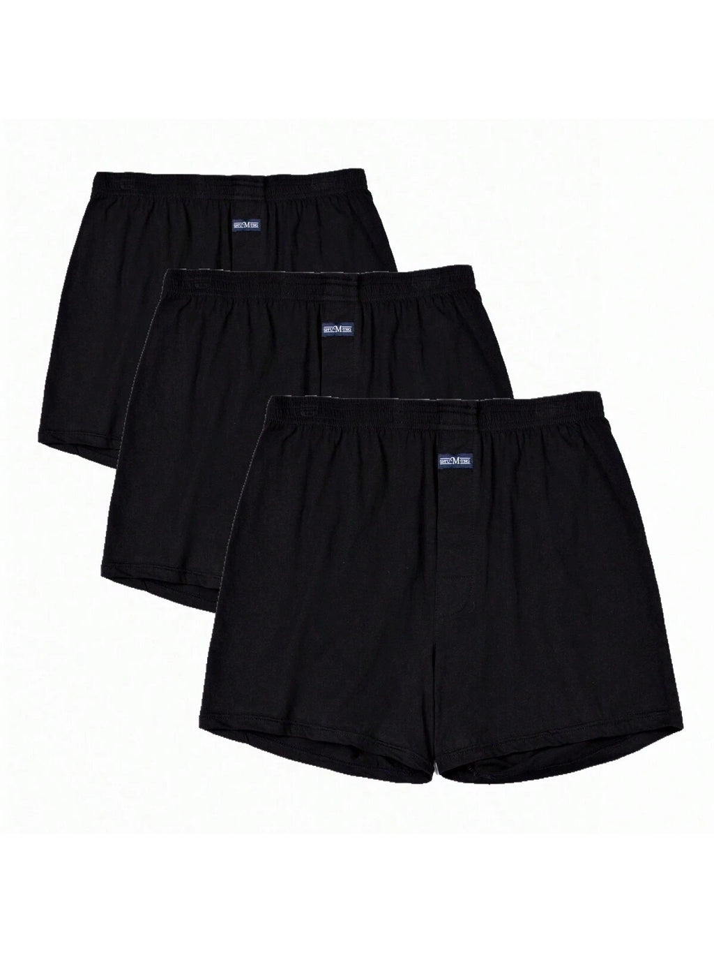 8057 1a-102 Boxer 1pza  Suelto Y Cómodo Para Usar En Casa O Al Aire Libre (para Hombres)