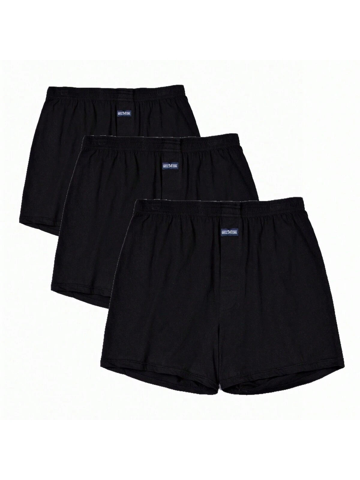 8057 1a-102 Boxer 1pza  Suelto Y Cómodo Para Usar En Casa O Al Aire Libre (para Hombres)