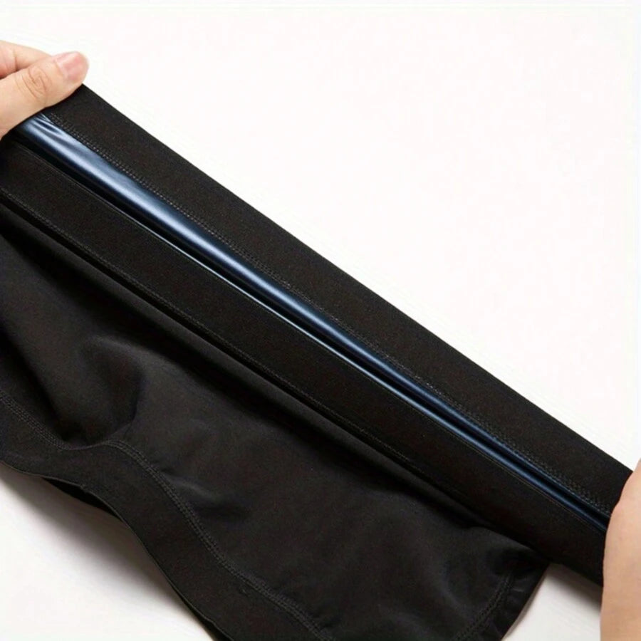 9846 1a-023 Una Pieza Entrenador De Cintura Para Sudar En La Sauna