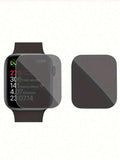 13948 2t-342 Película templada 2 piezas anti-mirada compatible con el reloj de Apple Series 1/2/3