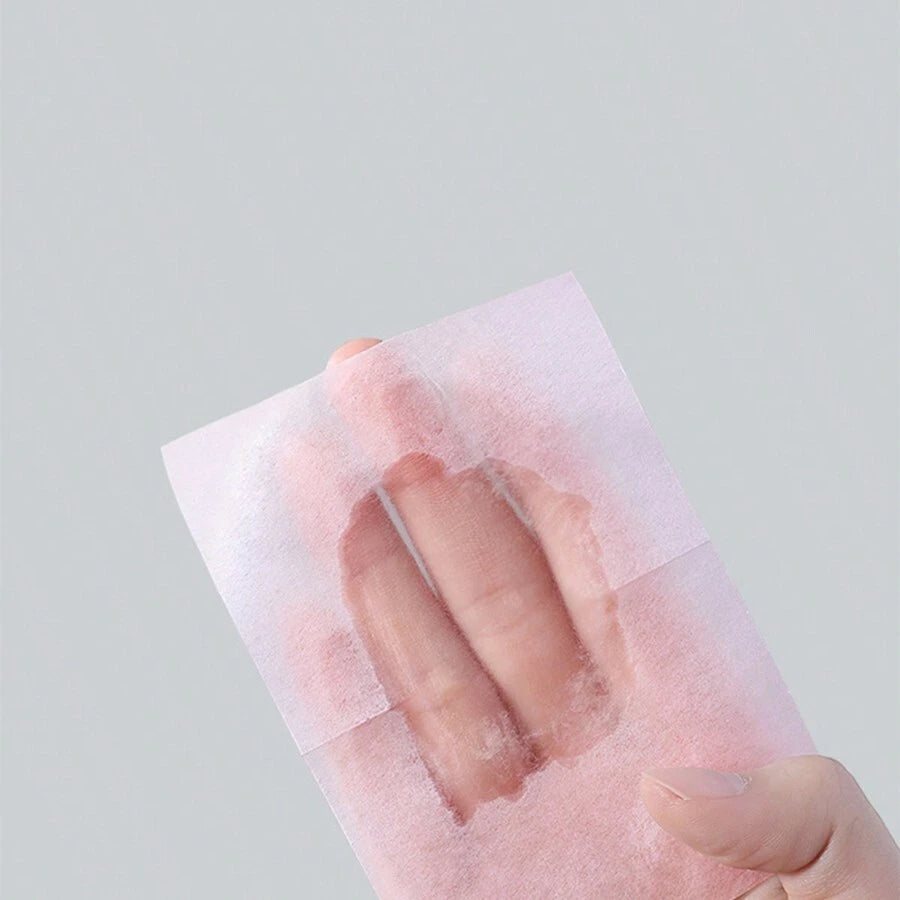 10858 2b-009 Cien Hojas Papel Absorción De Piel Grasosa