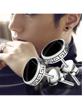 15108 1b-051 Pendientes Vintage Hombres 2 Pzas