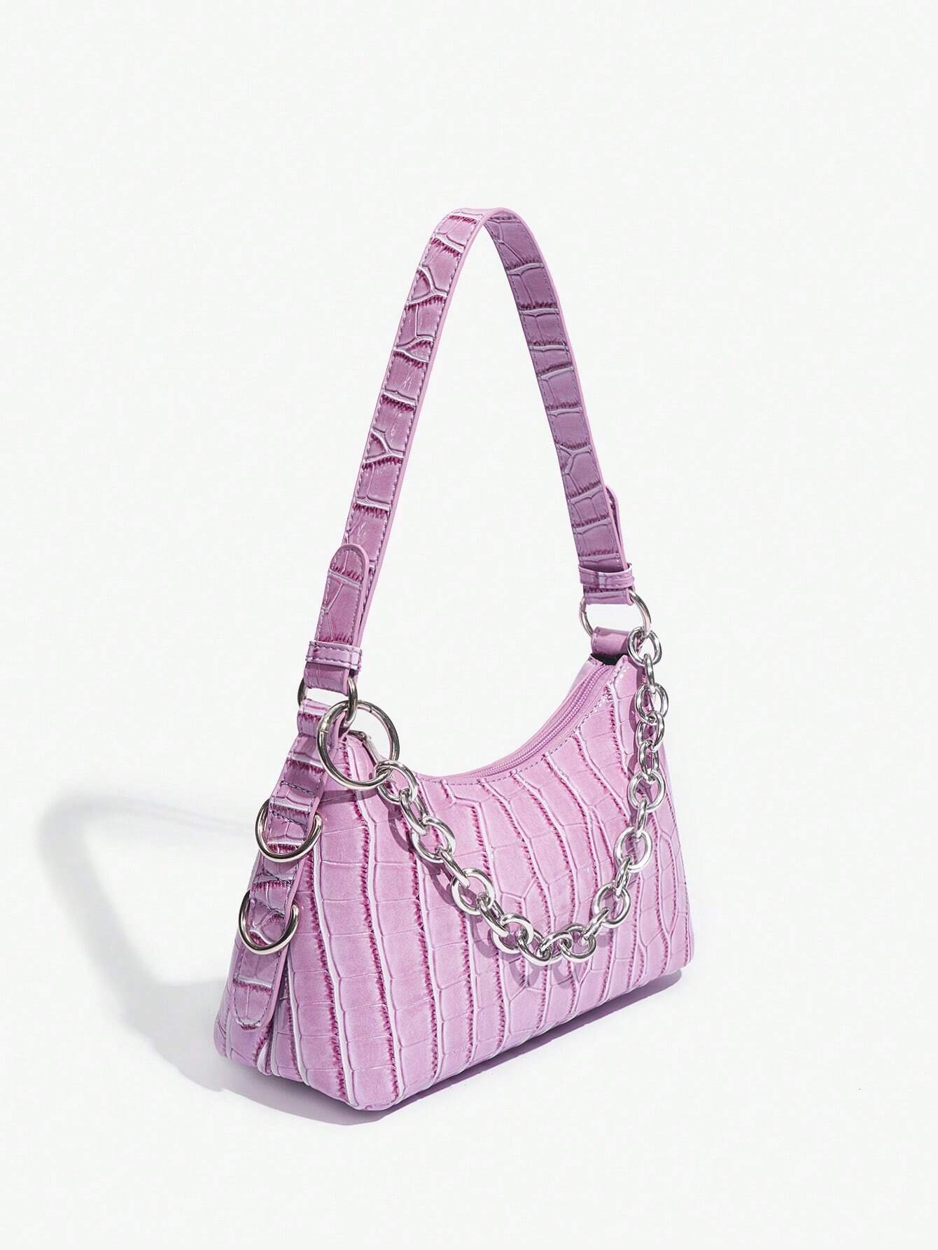 7773 1c-021 Bolso con cadena Decoración