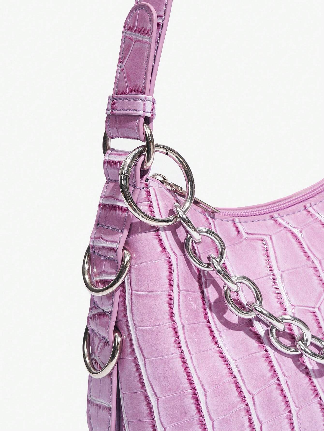 7773 1c-021 Bolso con cadena Decoración