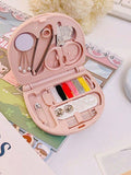 15317 1b-033 Set portátil de coser 10 Pzas