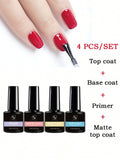 16760 1b-007 Juego esmalte 4 Pzas