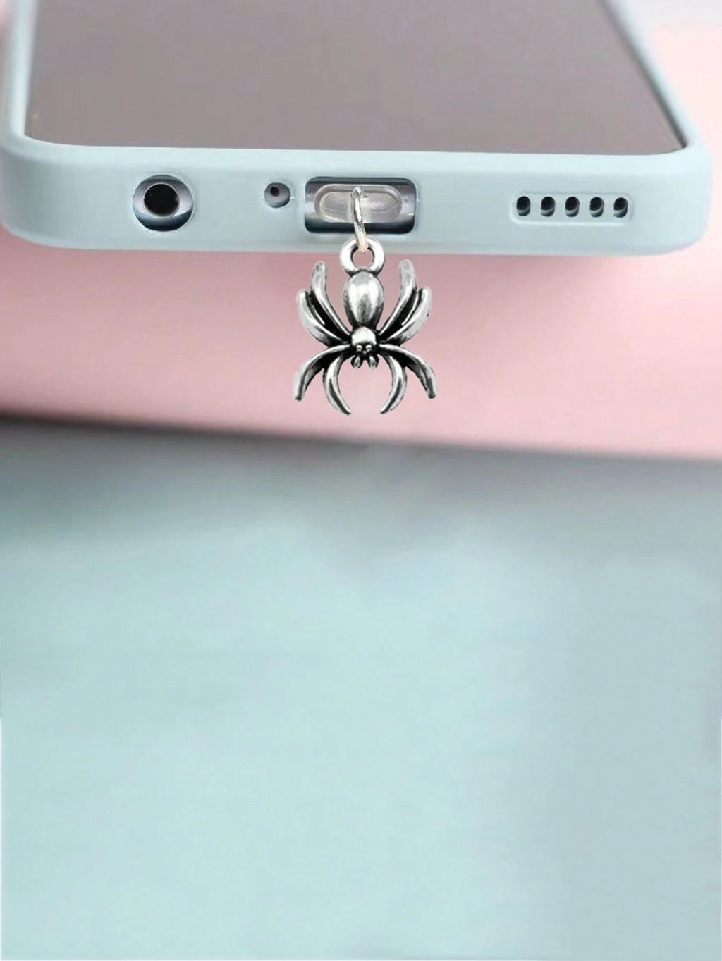 9256 2t-341 Tapón De Polvo Con Diseño De Araña