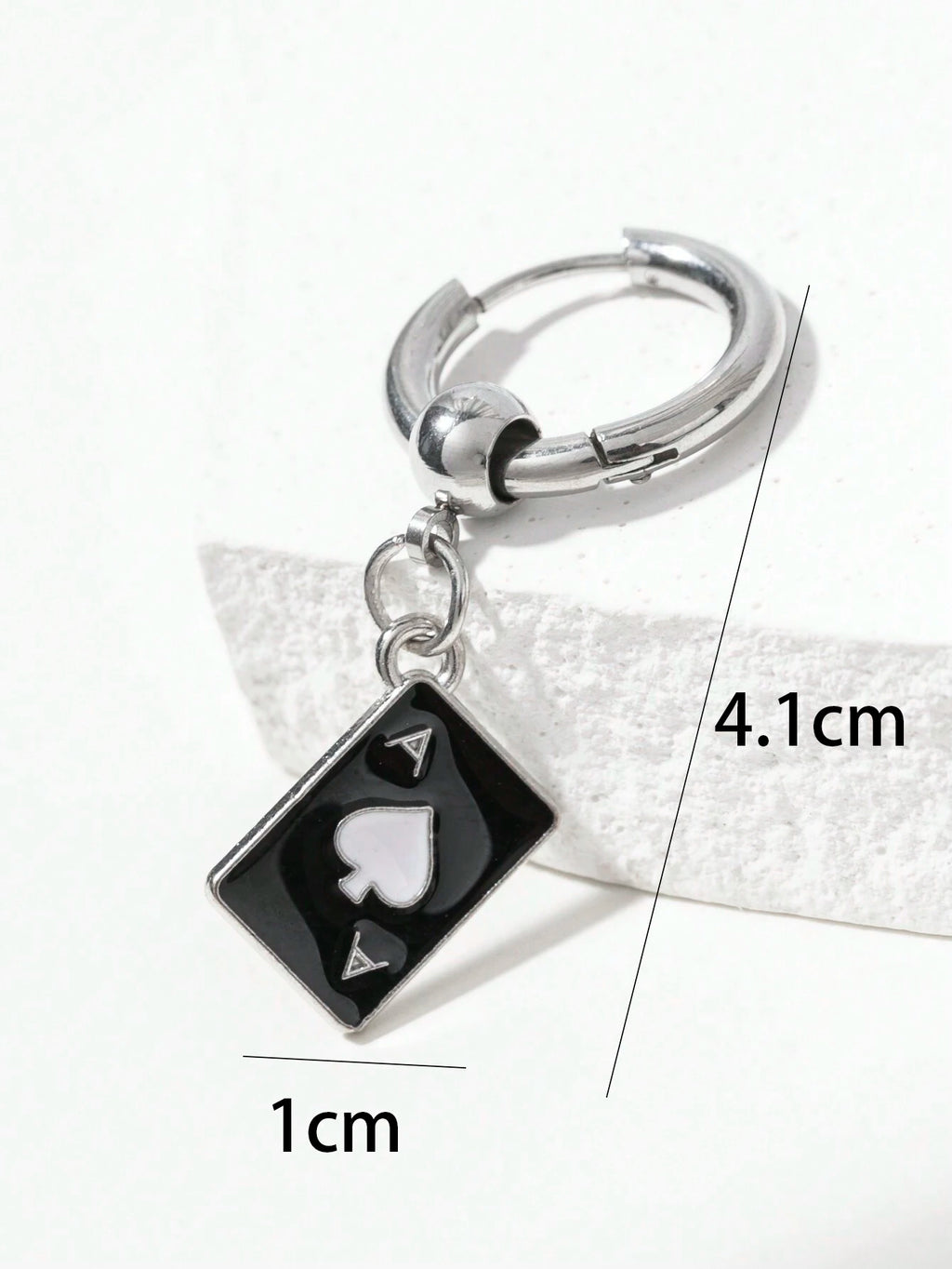 15109 1b-021 Arete de moda 1 Par