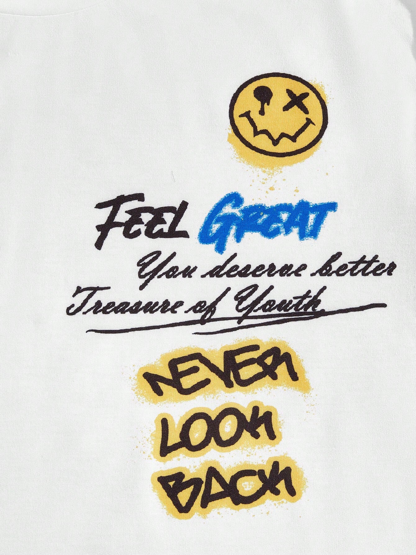 15403 1t-006 Camiseta Holgada Hombre 1 Pza