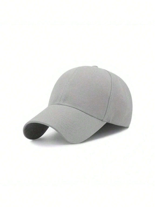 5668 a12-01 Hombres Gorro béisbol unicolor