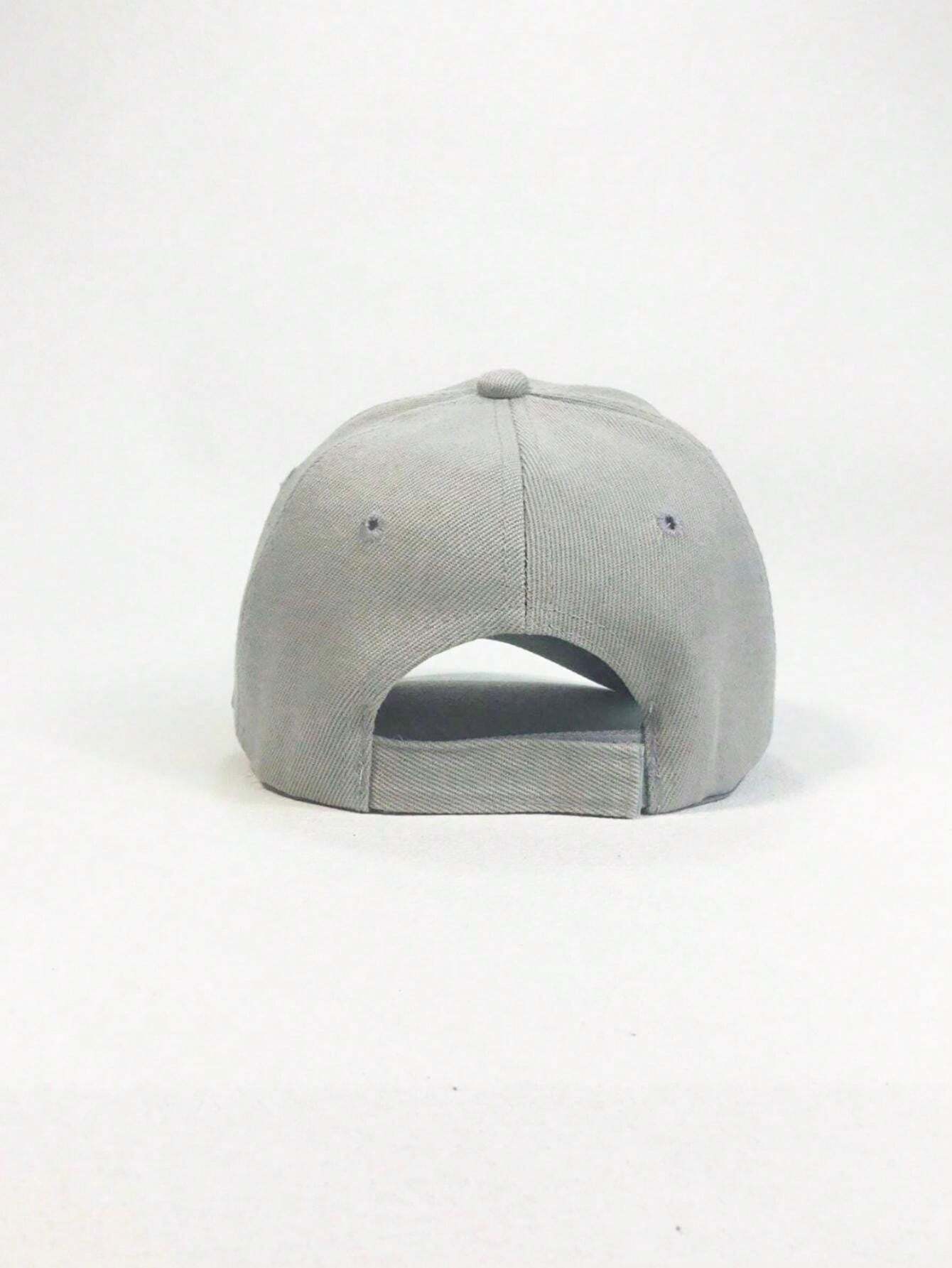 5668 a12-01 Hombres Gorro béisbol unicolor