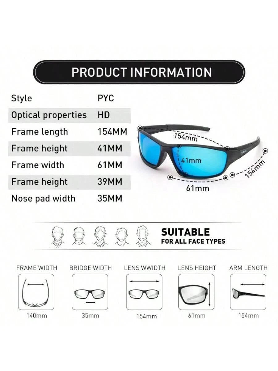 16861 1b-03-06 Gafas de moda polarizadas 1 Pza