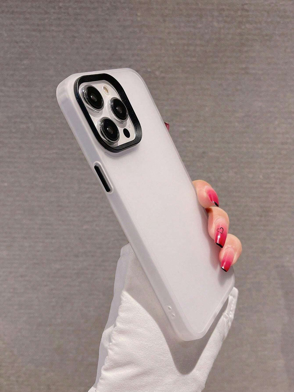 10734 1b-014 Funda de celular transparente