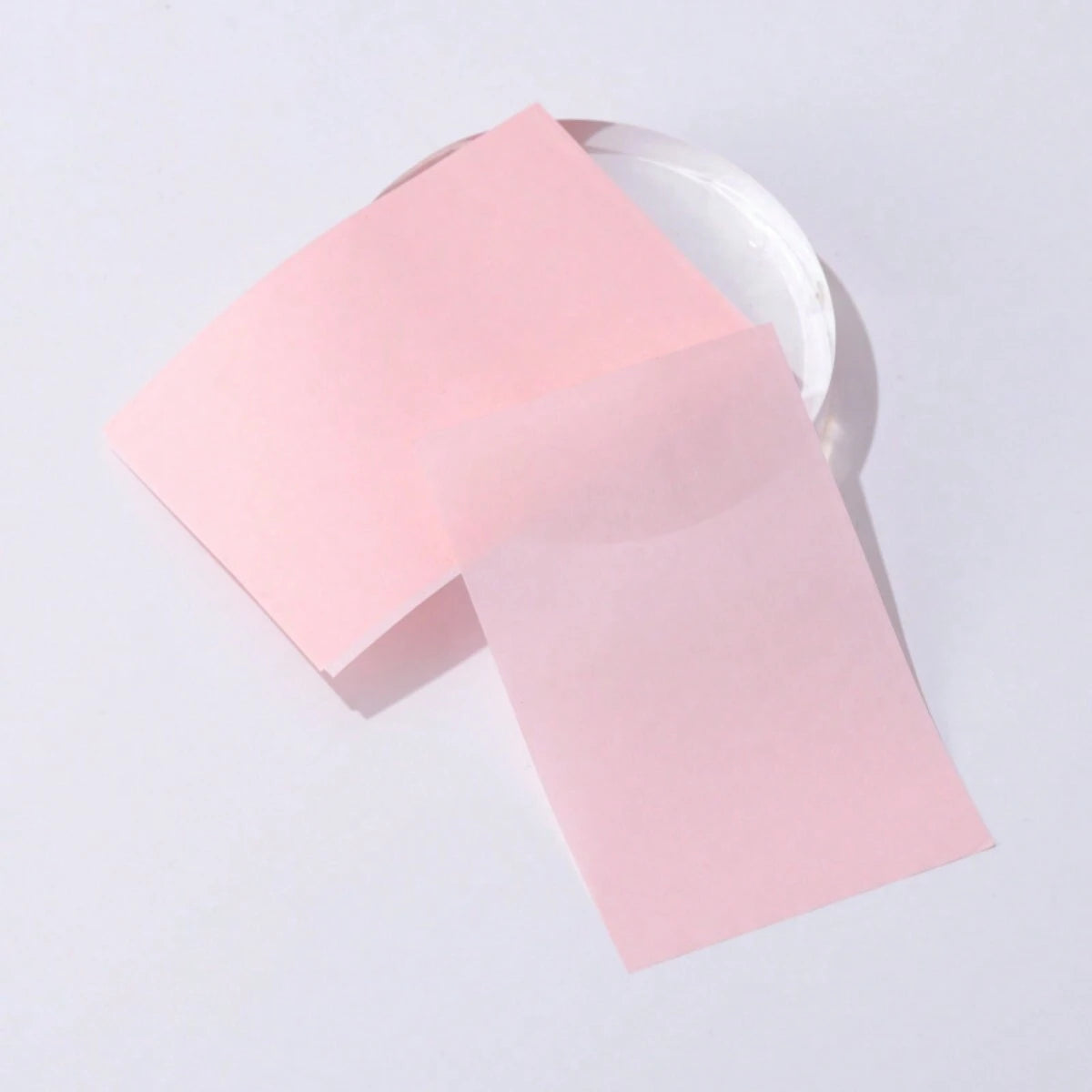 5657 100 piezas cara Papel secante de aceite portátil Toallitas faciales Limpiador Facial control de grasa absorbente de aceite servilleta Herramientas de maquillaje