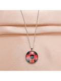 16643 1b-037 Collar Colgante Dije De Escarabajo Para Niños 1 Pza
